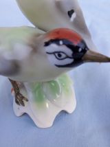 Oiseaux en porcelaine / Collection déco