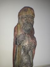 Ancienne statuette en pierre Kado 