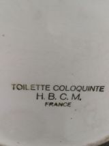 Service de toilette vintage 