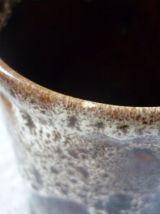  2 Chopes en Céramique du Portugal Années 70