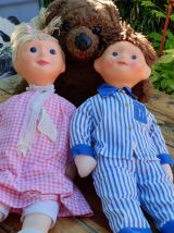 TRIO PIMRENELLE ET NICOLAS ET NOUNOURS 1960