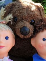 TRIO PIMRENELLE ET NICOLAS ET NOUNOURS 1960