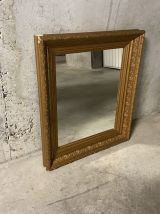Miroir doré ancien