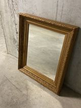 Miroir doré ancien