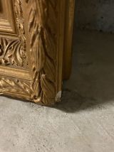 Miroir doré ancien