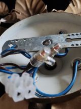 applique murale feuilles 4 feux