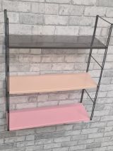 etagere   scandinave  chocolat vanille fraise , style tomado