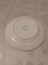 Assiettes porcelaine republique C.B.M