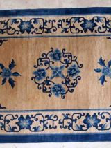 Tapis ancien Chinois Peking fait main, 1B854