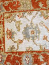 Tapis vintage Indien Mahal fait main, 1B861