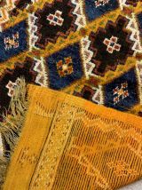 Tapis ancien Marocain Berber fait main, 1B871