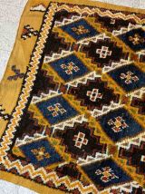 Tapis ancien Marocain Berber fait main, 1B871