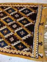 Tapis ancien Marocain Berber fait main, 1B871