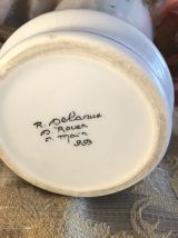 Pot apothicaire Desvres