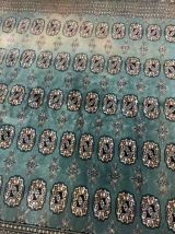 Tapis vintage Ouzbek Bukhara fait main, 1B893