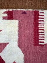 Tapis vintage Tunisien Berber fait main, 1P01