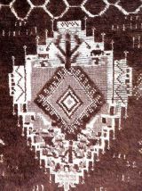 Tapis ancien Marocain Berber fait main, 1P06