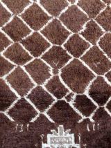 Tapis ancien Marocain Berber fait main, 1P06