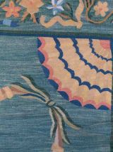 Tapis vintage Roumain Bessarabian fait main, 1P19