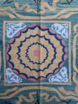 Tapis vintage Roumain Bessarabian fait main, 1P19