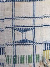 Tapis vintage Nigérian Zarma fait main, 1P27