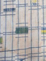 Tapis vintage Nigérian Zarma fait main, 1P27