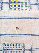 Tapis vintage Nigérian Zarma fait main, 1P27