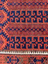 Tapis ancien Afghan Baluch fait main, 1P29