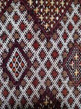 Tapis vintage Marocain Berber fait main, 1P32
