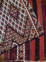 Tapis vintage Marocain Berber fait main, 1P32