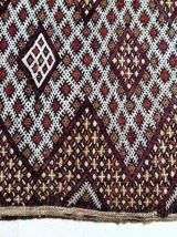 Tapis vintage Marocain Berber fait main, 1P32