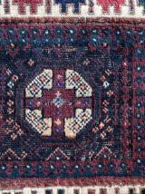 Tapis ancien Afghan Baluch fait main, 1P33