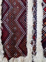 Tapis vintage Marocain Berber fait main, 1P38