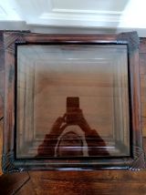 Bout de canapé en rotin, années 1960 