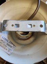 applique murale feuilles métal doré