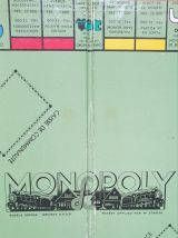  MONOPOLY RETRO/VINTAGE  1936