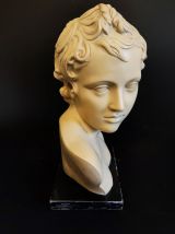 buste en plâtre Eros