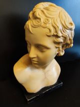 buste en plâtre Eros