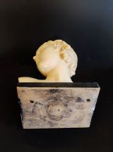 buste en plâtre Eros