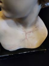 buste en plâtre Eros
