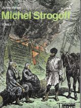 Lot cinq livres bibliothèque verte