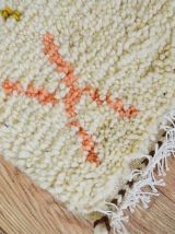 Tapis berbere marocain 105x77cm