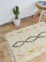 Tapis berbere marocain 105x77cm