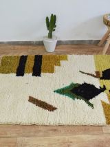 145x110cm Tapis berbere marocain 