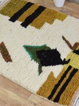 145x110cm Tapis berbere marocain 