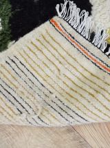 145x110cm Tapis berbere marocain 