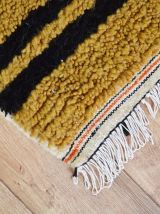 145x110cm Tapis berbere marocain 