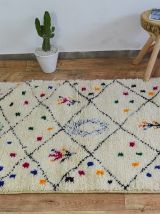 164x105cm Tapis Marocain