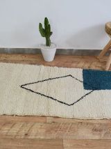 165x76cm Tapis Marocain 