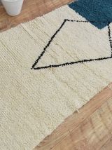 165x76cm Tapis Marocain 